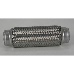 Фото Виброкомпенсатор (гофра) глушителя (50*200) длинный