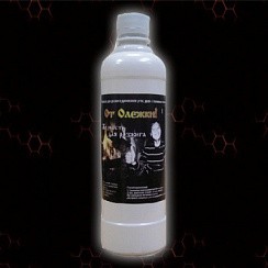 Фото Жидкость для розжига Олежка 0,5л Парафиновая /24