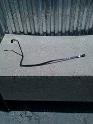 Фото Трубка топливная 3302 ГАЗель Бизнес,NEXT дв.Cummins 2,8 подачи (к сепаратору) завод.