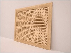 Фото Экран для радиатора 90х60 см Дамаско дуб сонома STELLA