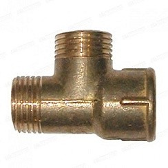 Фото Тройник Ду 15 н/н/в Латунь (№70)