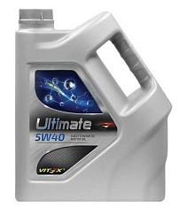 Фото Масло VITEX Ultimate  5W40 A3/B4 SN/CF   4л. синт.