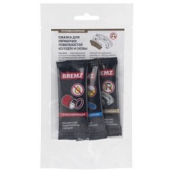 Фото Набор смазок для тормозной системы BREMZ ВМПАвто 1508