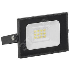 Фото Прожектор светодиодный 10Вт, 6500К, 800Лм, IP65, IEK