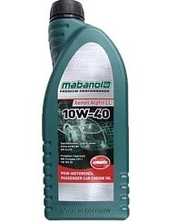 Фото Масло MABANOL Xenon Alpha LL 10W40 A3/B4 SL/CF   1л. п/с