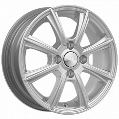 Фото Диск 14 5,5J*14 4/100/54,1+46 Скад Монако селена (КЛ185)