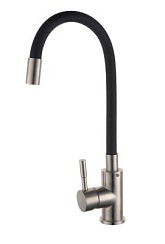 Фото Смеситель д/кухни SUS124BL-016F  Д35,РМС