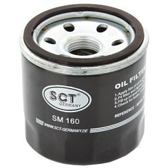 Фото Фильтр масляный SCT SM 160 Aveo,Matiz