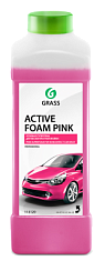 Фото Автошампунь для бесконтактной мойки  1л. GRASS 113120 акт.пена AF Pink (розовая пена)