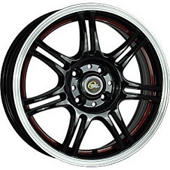 Фото Диск 15 6J*15 4/98/58,6+32 CrossStreet Y4601 BKFRSI