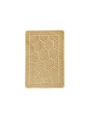 фото Коврик д/ванны 2 предм. ZALEL 55х85 бежевый Турция