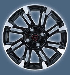 Фото Диск 15 6J*15 4/100/60,1+50 NZ F-8 BKPS