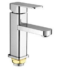 Фото Смеситель для умывальника /раковины одноручковый на гайке  R1001F  Ø35, (Zn), хром Rainsberg