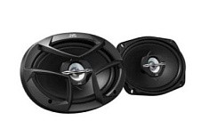 Фото Колонки 15x23 см (6x9 дюйм.) JVC CS-J6930 60Вт/400Вт, коаксиальные, 3-х полосные, 92дБ