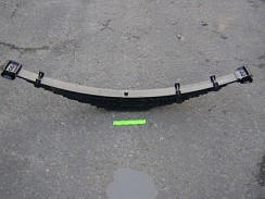 Фото Рессора ГАЗ-53,3307,3309,ГАЗон NEXT задняя (14 листов) L=1600 мм завод.ГАЗ