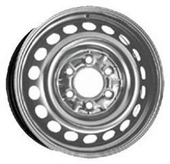 Фото Диск 16 6J*16 6/180/138,8+109,5 TREBL sil 9197(FD-Tranzit)