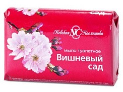 фото Мыло твердое Вишневый сад 90гр 10180  НК