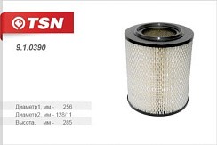 Фото Фильтр воздушный ГАЗ-3309,4301 R Цитрон 9.1.0390