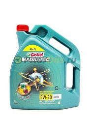 Фото Масло CASTROL Magnatec A3/B4  5W30 A3/B4 SL   5л. син.