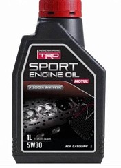 Фото Масло MOTUL TRD SPORT ENGINE 5W30 C2 SN   1л. син.