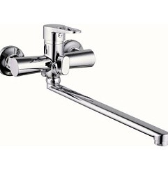 Фото Смеситель д/ванны одноручковый R0623F Хром, Rainsberg