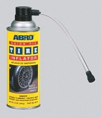 Фото Герметик шин 0,34л. ABRO QF-25 Шинонаполнитель
