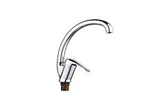 Фото Смеситель д/кухни SL50-011F одноручковый ø40 РМС