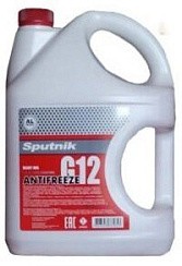 Фото Антифриз красный   3кг. SPUTNIK G12