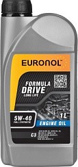 Фото Масло EURONOL Drive Formula LL  5W40 С3 A3/B4   1л. синт.