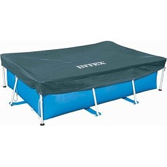 Фото Тент для каркасного прямоугольного бассейна, 300х200 см. 28038/6