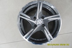 Фото Диск 15 6,5J*15 4/98/58,5+32 BANTAJ BJ8 GMF