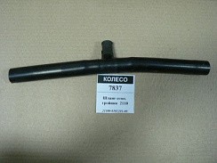 Фото Патрубок печки 2110 отводящий (тройник) "БРТ"