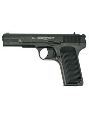 Фото Пистолет пневматический BORNER TT-M, кал. 4,5 мм (металл)/BBs