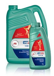 Фото Масло LUXE Супер PR 15W40 SJ/CF   5л. частич. синтетич.