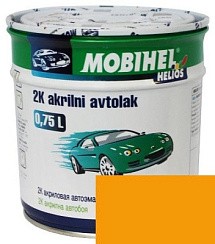 Фото Mobihel автоэмаль 299 Желтая
