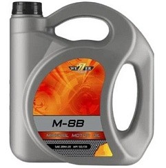 Фото Масло WEZZER М8В 20W20 CB/SD  10л. мин.