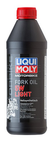 Фото Масло гидравлическое  5W Liqui Moly   1л. Motorbike Fork Oil Light для вилок и амортизаторов↑2716