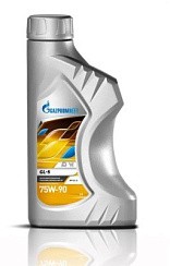 Фото Масло трансмиссионное 75W90 GL-5 Gazpromneft   1л. п/с