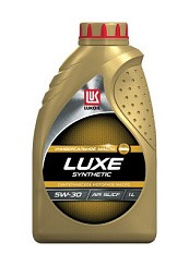 Фото Масло Лукойл ЛЮКС  5W30 SL/CF A5/B5   1л. син. (196272)