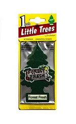 Фото Ароматизатор на зеркало CAR - FRESHNER 10155 Ёлочка Black Ice/Черный лед (картон)