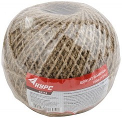 Фото Шпагат льняной 100 м КУРС РОС