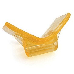 Фото Упор носовой подкильный 152 мм. (желт) пластик