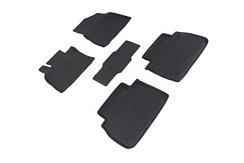 Фото Коврики с высоким бортом для Toyota Camry VIII (XV70) 2018-н.в. SeiNtex  89258