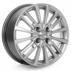 Фото Диск 15 6J*15 4/100/60,1+50 Модена ориг сильвер. K&K