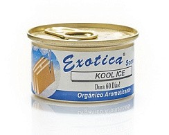 Фото Ароматизатор на панель Exotica ESC24-KOO Ледяной бриз (органический)