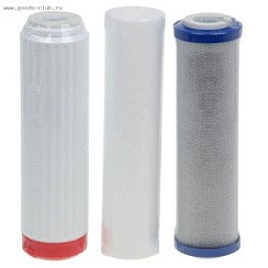 Фото Комплект сменных модулей Аквафор РР5-В510-04-02 для жёсткой воды