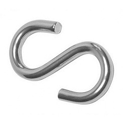 Фото Крюк S-образный 3мм (8) 20702 VIP