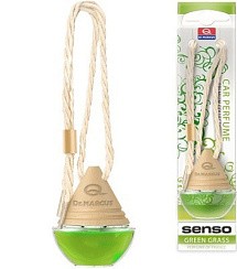 Фото Ароматизатор на зеркало MARCUS SENSO WOOD Green Grass/Зеленая Трава (бутылочка)