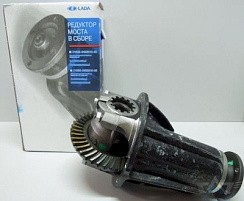 Фото Редуктор з/моста 2103 ОАО "АВТОВАЗ"