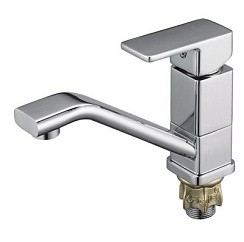 Фото .Смеситель д/кухни одноручковый GOR4-B058, Ø35, излив 15,8 см., Хром, G-lauf РАСПРОДАЖА